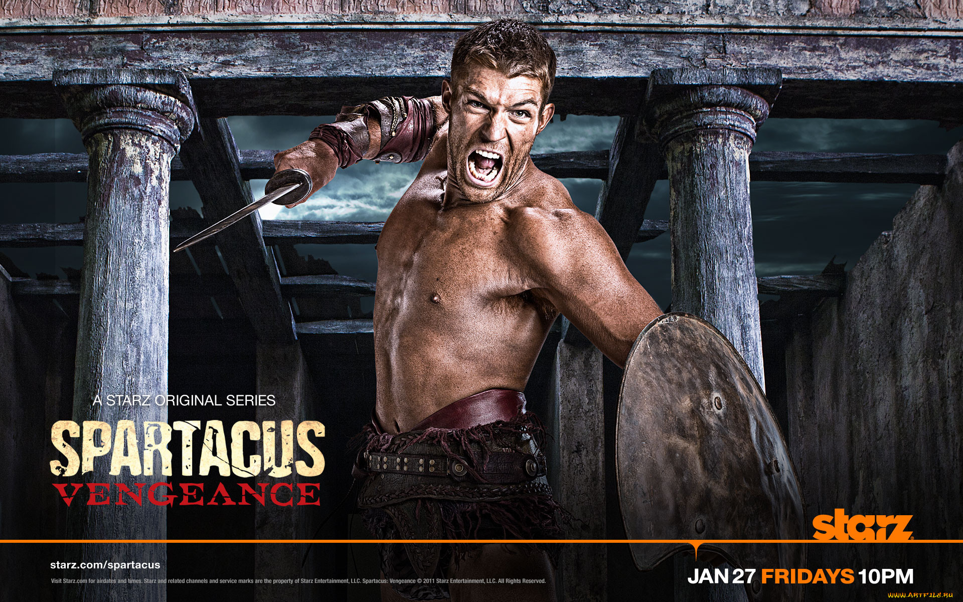 spartacus, vengeance, , 